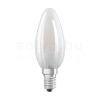 Kép OSRAM Retrofit gyertya alakú DIMM  matt 230V E14 LED EQ40  2700K