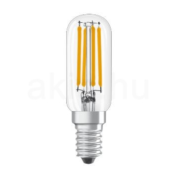 Kép OSRAM Retrofit TUBE   világos 230V E14 LED EQ40  2700K