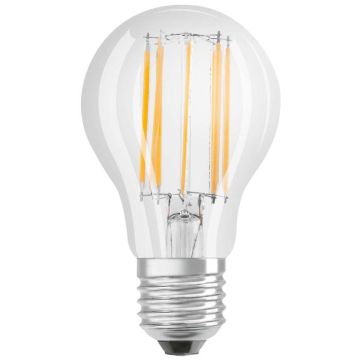 Kép OSRAM Retrofit Classic A DIMM  világos 230V E27 LED EQ100  2700K