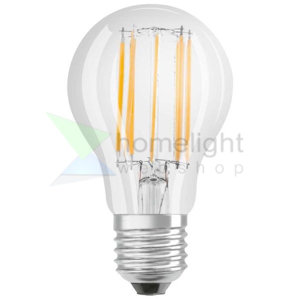 OSRAM Retrofit Classic A DIMM  világos 230V E27 LED EQ100  2700K