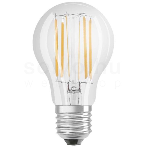 Kép OSRAM Retrofit Classic A DIMM izzó  világos 230V E27 LED EQ75  2700K