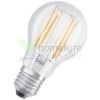 OSRAM Retrofit Classic A DIMM izzó  világos 230V E27 LED EQ75  2700K