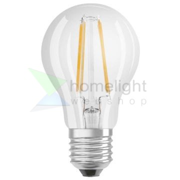 OSRAM Retrofit Classic A DIMM izzó  világos 230V E27 LED EQ60  2700K