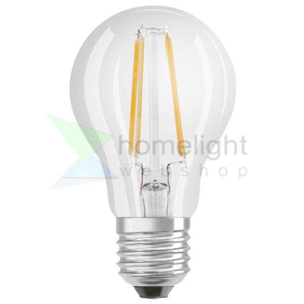 OSRAM Retrofit Classic A DIMM izzó  világos 230V E27 LED EQ60  2700K