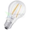 OSRAM Retrofit Classic A DIMM izzó  világos 230V E27 LED EQ60  2700K
