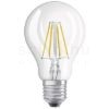 Kép OSRAM Retrofit Classic A DIMM izzó  világos 230V E27 LED EQ40  2700K