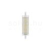 Kép OSRAM LINE 118mm DIMM   230V R7S LED EQ125 300°  2700K