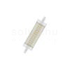 Kép OSRAM LINE 118mm DIMM   230V R7S LED EQ125 300°  2700K