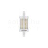Kép OSRAM LINE 78mm DIMM   230V R7S LED EQ75 300°  2700K