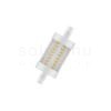 Kép OSRAM LINE 78mm DIMM   230V R7S LED EQ75 300°  2700K
