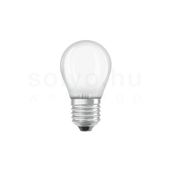 Kép OSRAM Retrofit ilum DIMM  matt 230V E27 LED EQ40  2700K