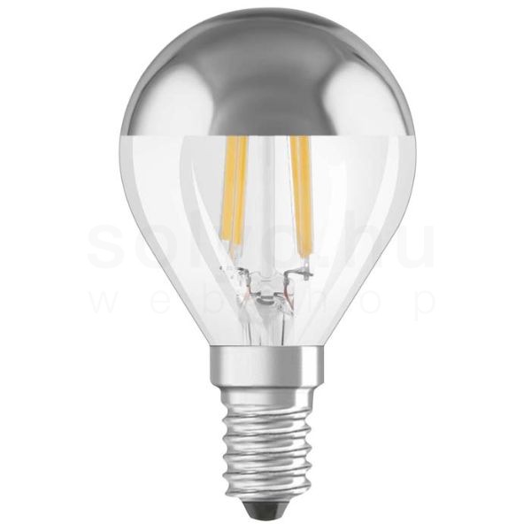 Kép OSRAM TOP ilum  króm 230V E14 LED EQ31 300°  2700K