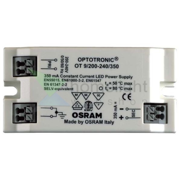 DRIVER LED 3-8W    350mA 8.5W