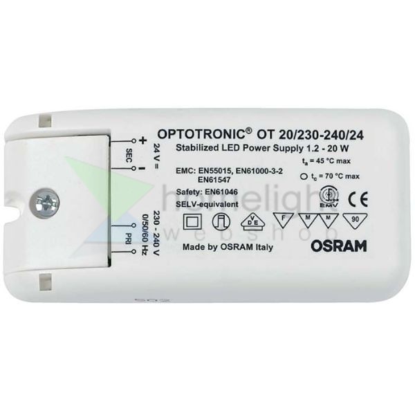 TRAFO 0,5-20W    24= 20W