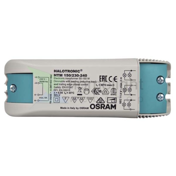 TRAFO 50-150W 12V AC DIMM   12V 150W