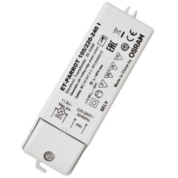 Kép TRAFO 35-105W 12V AC DIMM   12V 105W