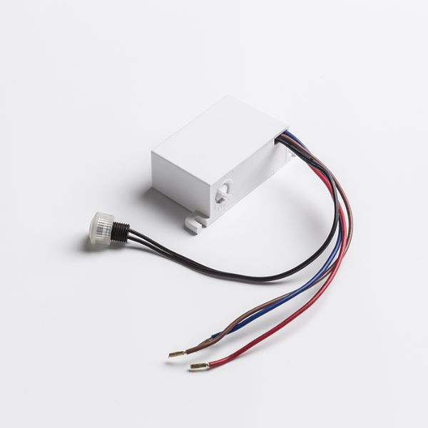 Kép DARK SENSOR 5-50 Lux  beépíthető fehér  230V  IP44