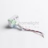 SENSOR kinti lámpákba történő beszereléshez fehér  230V max. 500W 180° IP65
