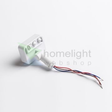 SENSOR kinti lámpákba történő beszereléshez fehér  230V max. 500W 180° IP65