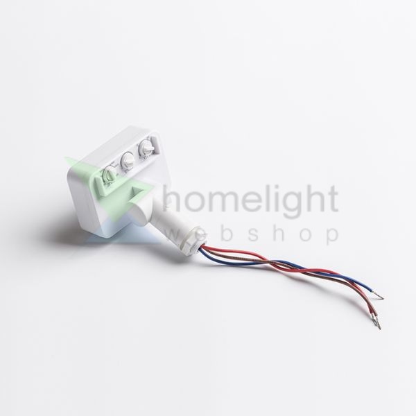 SENSOR kinti lámpákba történő beszereléshez fehér  230V max. 500W 180° IP65