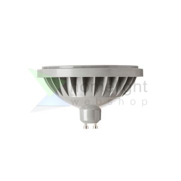 LED ES111  szürke  230V LED GU10 12W 45°  4000K