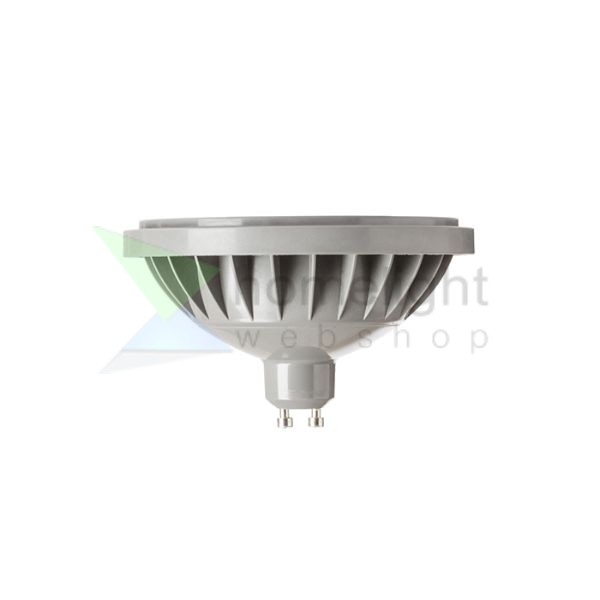 LED ES111  szürke  230V LED GU10 12W 45°  3000K