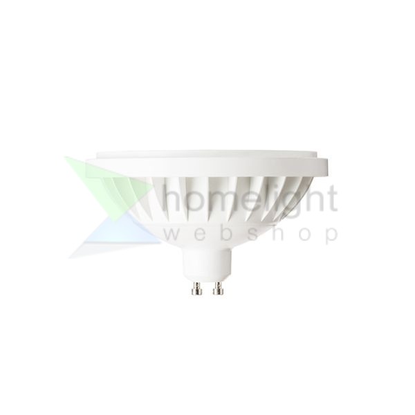 LED ES111  fehér  230V LED GU10 12W 45°  3000K