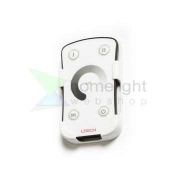 LED STRIP dimmer távirányítóval fehér  12V= max. 108W