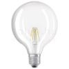 Kép OSRAM Retrofit Globe 125   világos 230V E27 LED EQ60  2700K