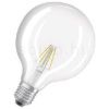 Kép OSRAM Retrofit Globe 125   világos 230V E27 LED EQ40  2700K