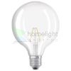 OSRAM Retrofit Globe 125   világos 230V E27 LED EQ25  2700K