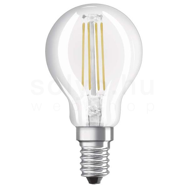 Kép OSRAM Retrofit ilum  világos 230V E14 LED EQ40  2700K