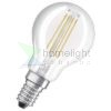 OSRAM Retrofit ilum  világos 230V E14 LED EQ40  2700K