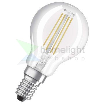 OSRAM Retrofit ilum  világos 230V E14 LED EQ40  2700K