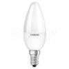 Kép OSRAM ADV gyertya alakú GLOWdim  matt 230V E14 LED EQ40  2700K