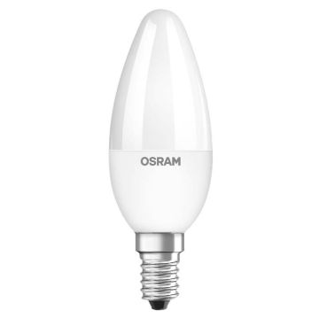 Kép OSRAM ADV gyertya alakú GLOWdim  matt 230V E14 LED EQ40  2700K