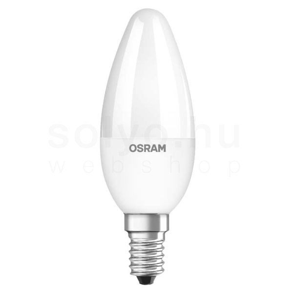 Kép OSRAM ADV gyertya alakú GLOWdim  matt 230V E14 LED EQ40  2700K