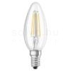 Kép OSRAM Retrofit gyertya alakú világos 230V E14 LED EQ40 2700K