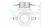 TOLEDO R  fehér  230V LED 7W 60° IP44  3000K