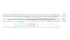 AMENITY 120 fali lámpa króm 230V LED 14W IP44 3000K