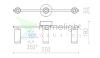 BOGARD III fali lámpa  matt nikkel 230V LED 3x5W 40°  3000K