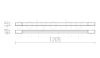 Kép MIRANDA 120 fali lámpa króm 230V LED 14W IP44 3000K