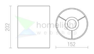 RON 15/20 lámpabúra  Monaco galamb szürke/ezüst PVC  max. 28W