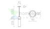 EIGHT függő lámpa  opál üveg/króm 230V LED E27 11W