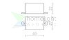 DRIVER LED 1x3W    700mA 3W