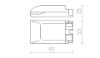 Kép DRIVER LED 3x3W DIMM   700mA 10W