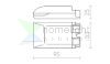DRIVER LED 3x3W DIMM   700mA 10W