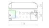 DRIVER LED 3-8W    350mA 8.5W