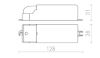 Kép TRAFO 20-70W 12V AC DIMM   12V 70W
