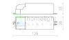 TRAFO 20-70W 12V AC DIMM   12V 70W